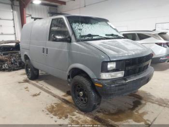  Salvage Chevrolet Astro