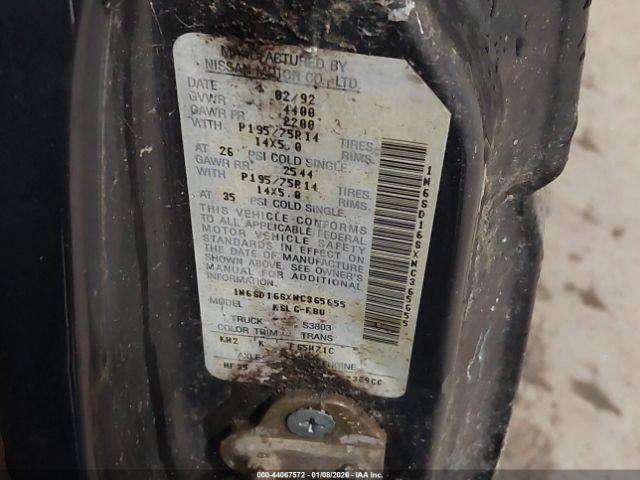 Nissan Truck King Cab Image 9