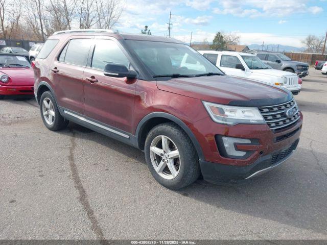  Salvage Ford Explorer