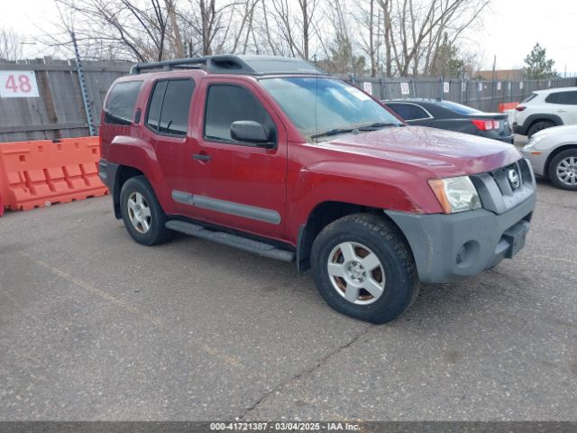 Nissan Xterra S Image 1
