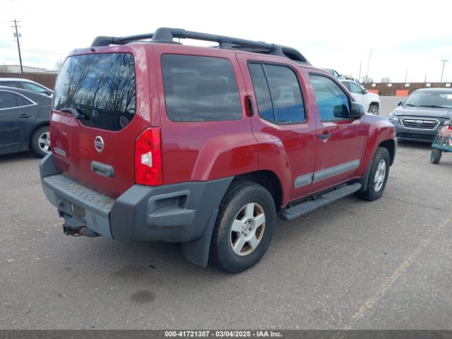 Nissan Xterra S Image 4