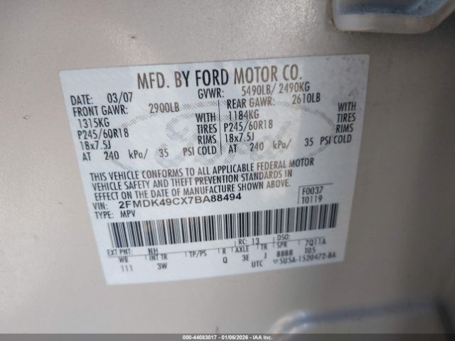 Ford Edge Sel Plus Image 9