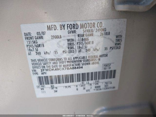 Ford Edge Sel Plus Image 9