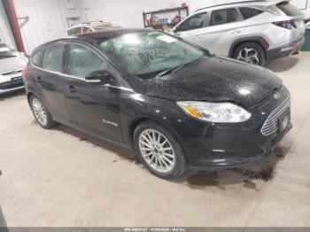  Salvage Ford Focus Electric
