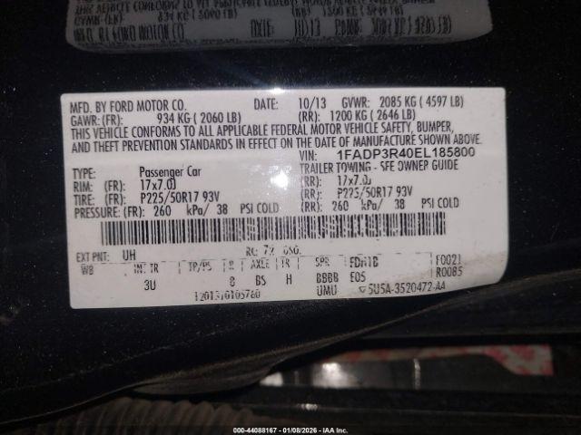 Ford Focus Electric Image 4